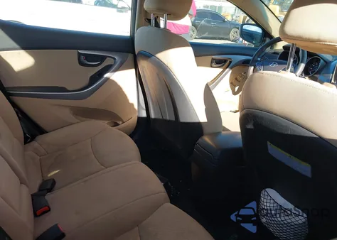 2013 Hyundai Elantra Gls from USA, damaged, VIN 5NPDH4AE4DH391447